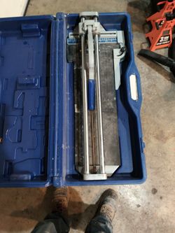 Tile Cutter