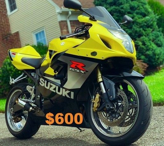 Top / Suzuki GSXR (contact info removed). clean shiny