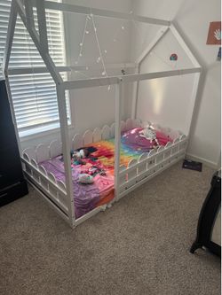 Montessori Twin Size Bed