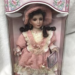Vintage porcelain doll first $35 takes