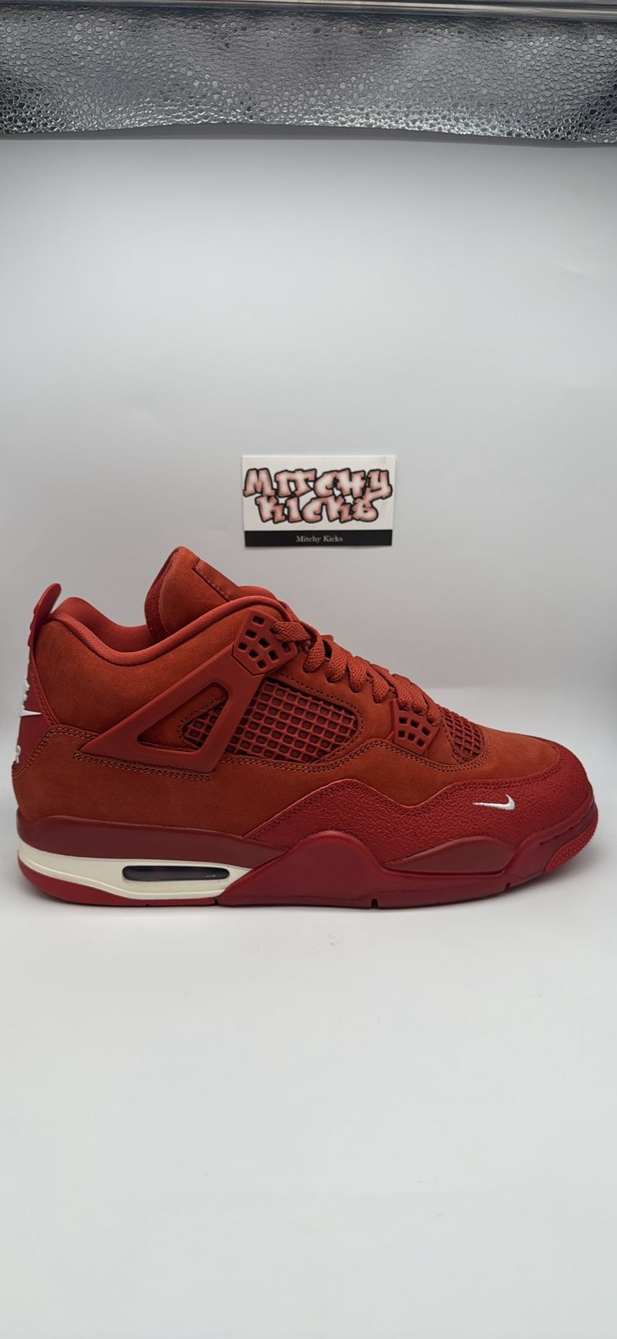 Air Jordan 4 Retro OG SP Nigel Sylvester Brick by Brick Sz. 10