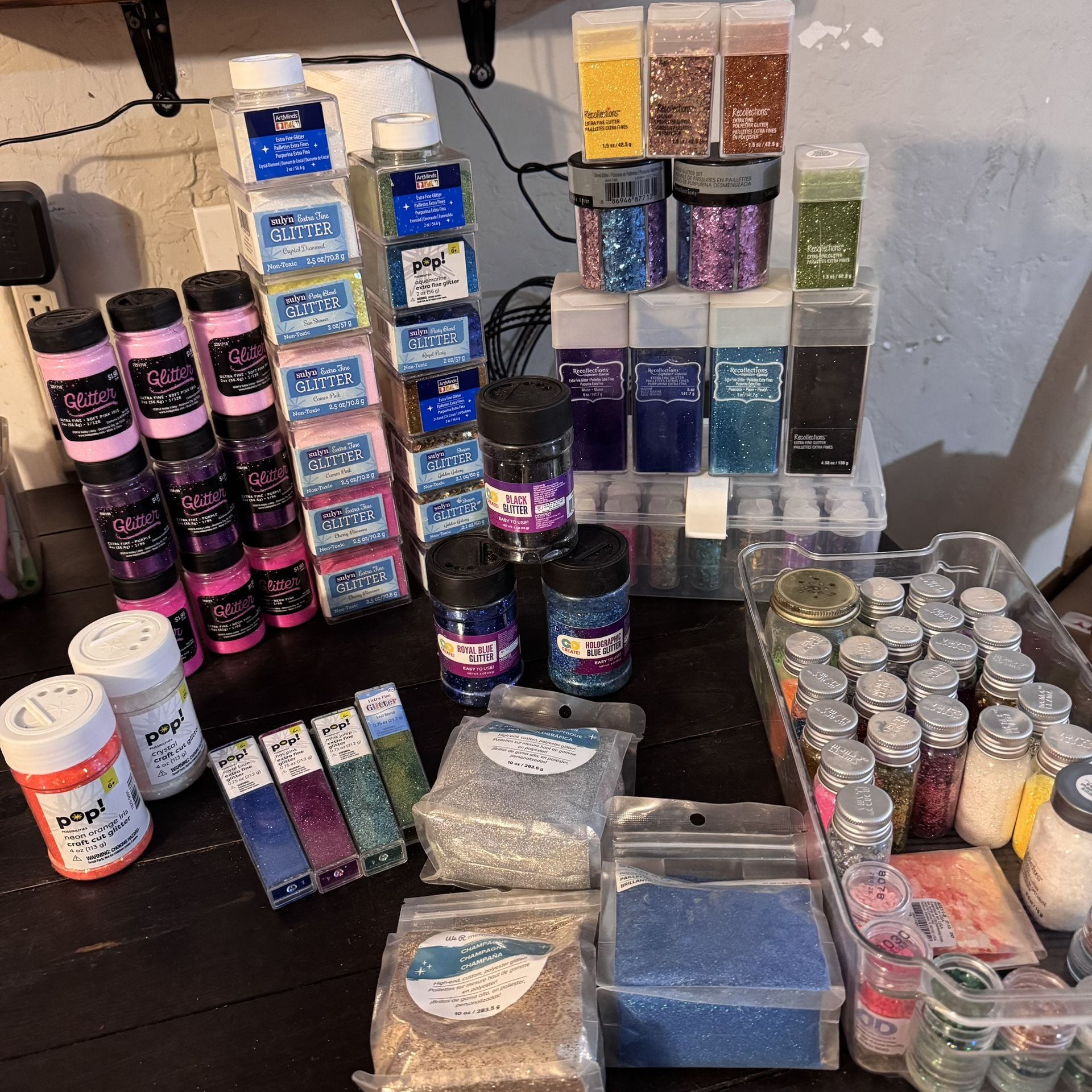 Huge Glitter Collection