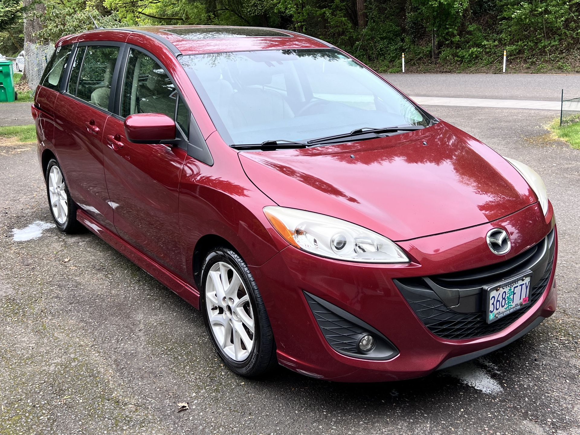 2012 Mazda Mazda5