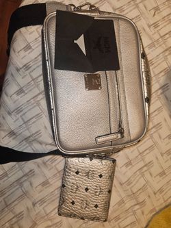 MCM crossbody & wallet