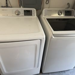 Samsung Washer & Dryer Set