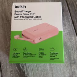 Belkin Portable Charger 