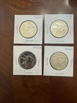 2026 Half Dollars