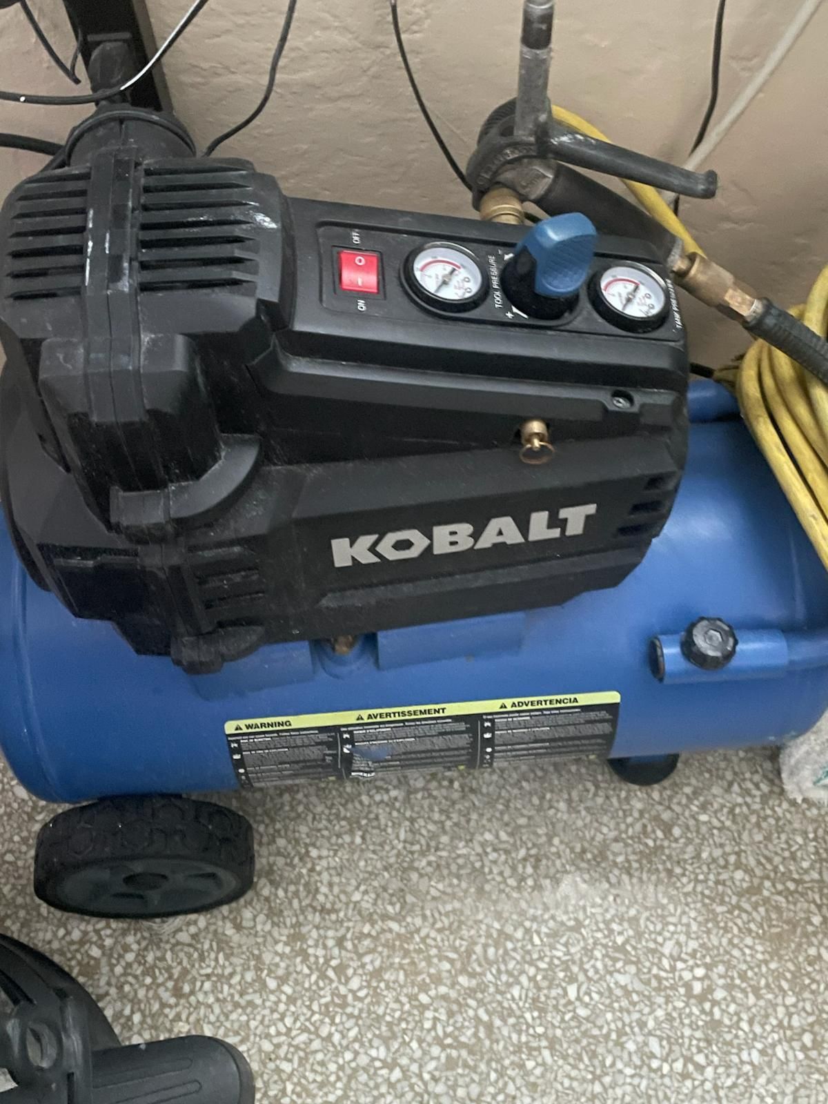 Kobalt air compressor