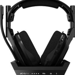 PS5 Astros A50 Come With Amplifier Adaptor 