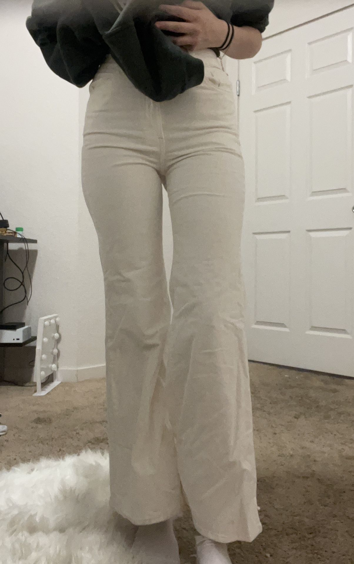 Levi’s ribcage jeans