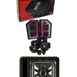 NEW BASS AND VOICE PACKAGE KICKER AUDIO CUSTOM SPEAKER BOXES INSTALLED