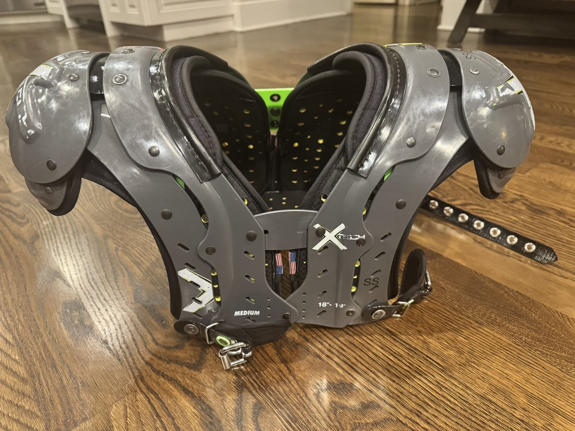 Xtech X2 Custom Football Pads