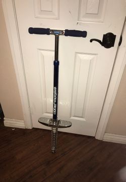 Bazooka pogo stick