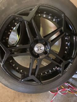 20” Rucci spinner Rims