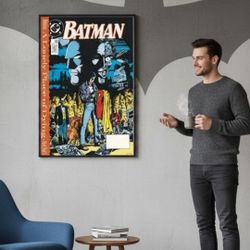 1989 Batman #441 DC Comics A Lonely Place of Dying 16"X12" Cover Replica Poster Print No Frame New PRINT ONLY. Description: An amazing high-quality fi