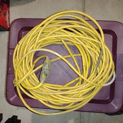50 Ft Construction Extension Cord With Power Indicator Light