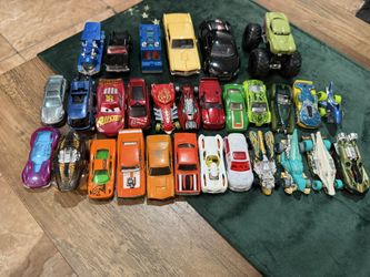 Hot Wheels Cars Bundle