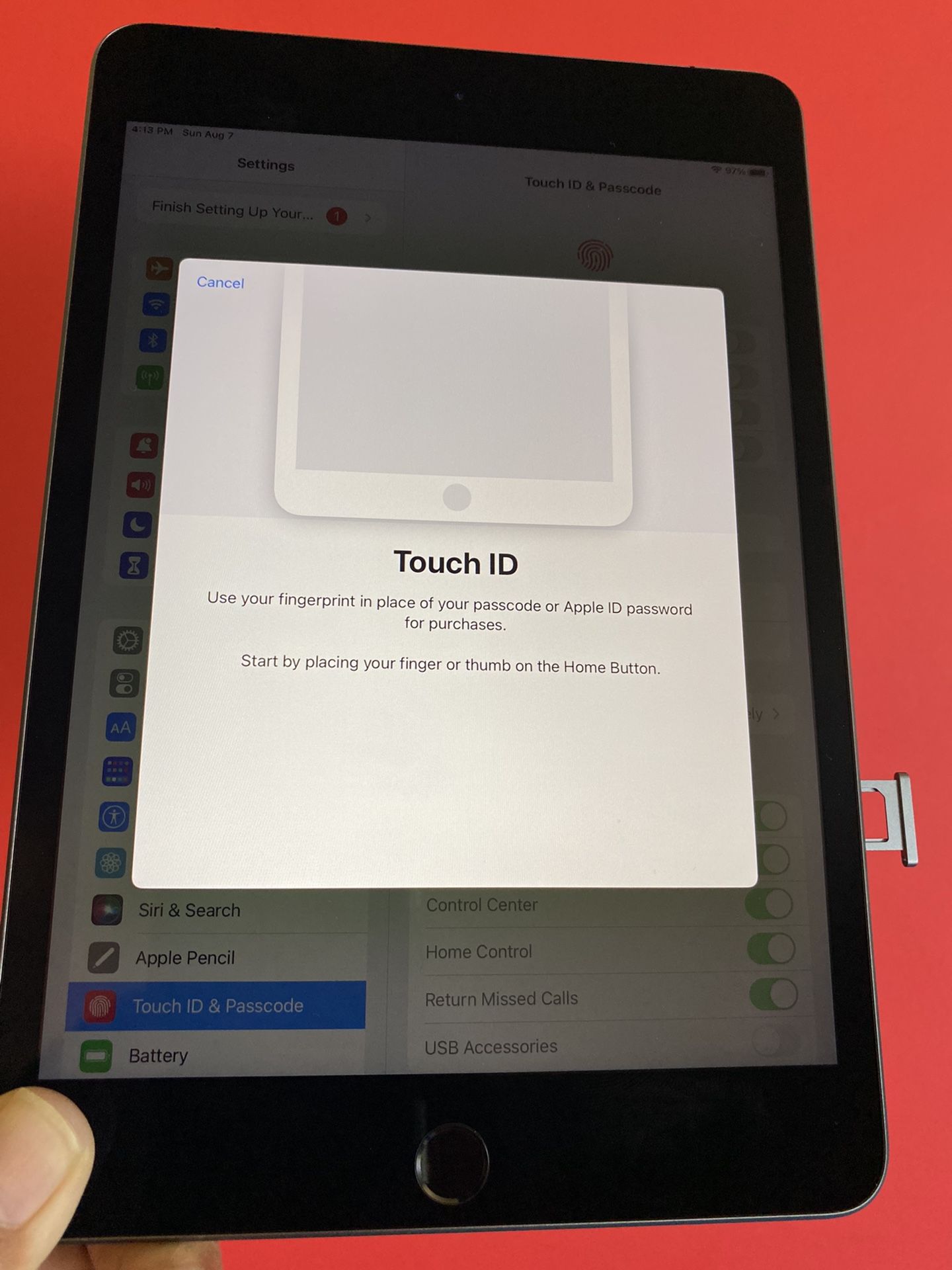 Apple IPad Mini 5 / 5th Generation ( Retina Display / Touch ID 