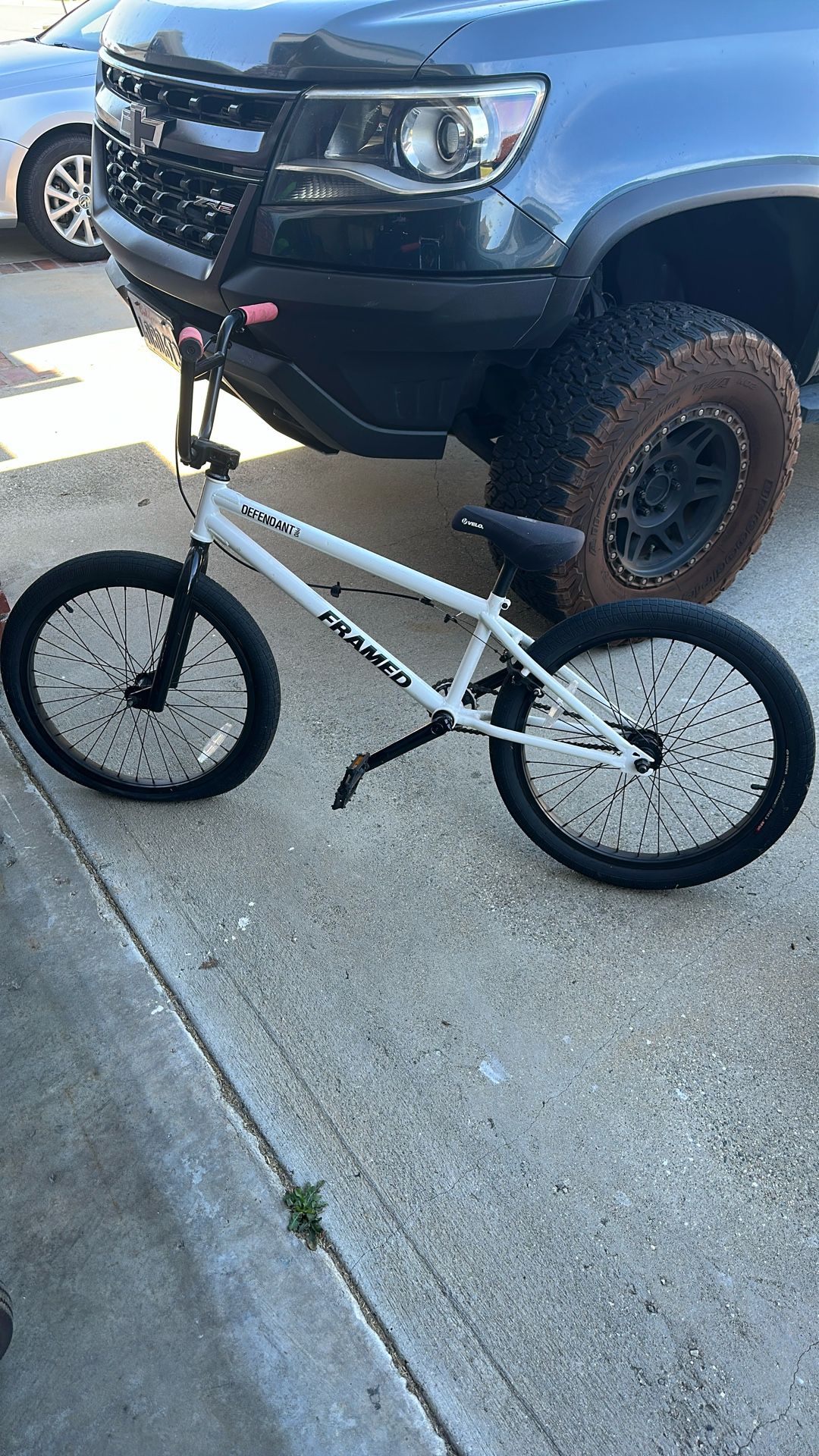 Framed Bmx Bike