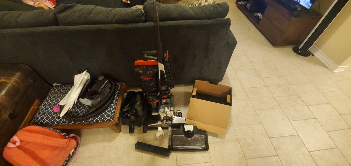 Kirby multi-surface cleaning system