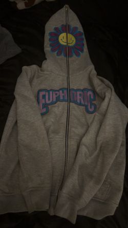 Euphoric Grey Hoodie