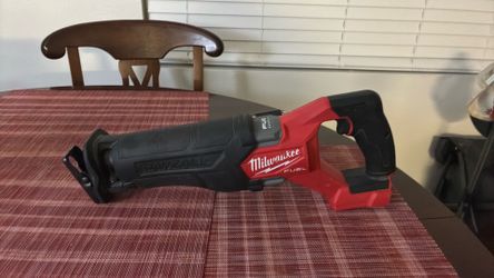 Milwaukee sawzall m18 top of the line