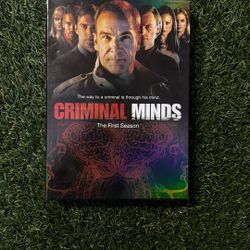 Criminal Minds 1st Season