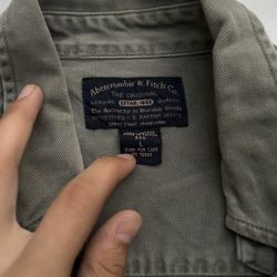 Abercrombie and Fitch button up