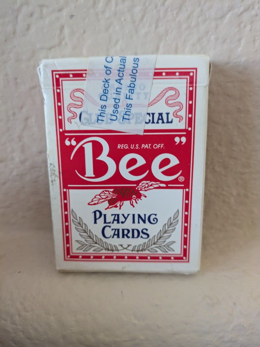 Playing Card Set From The Real Casino