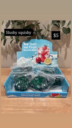 Watermelon slushy squishy