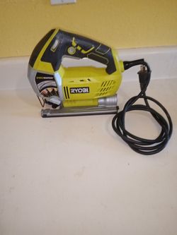 Ryobi Corded Jigsaw Variable Speed Like New 