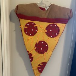 Kids Target Pepperoni Pizza Slice Halloween Costume - Size Medium