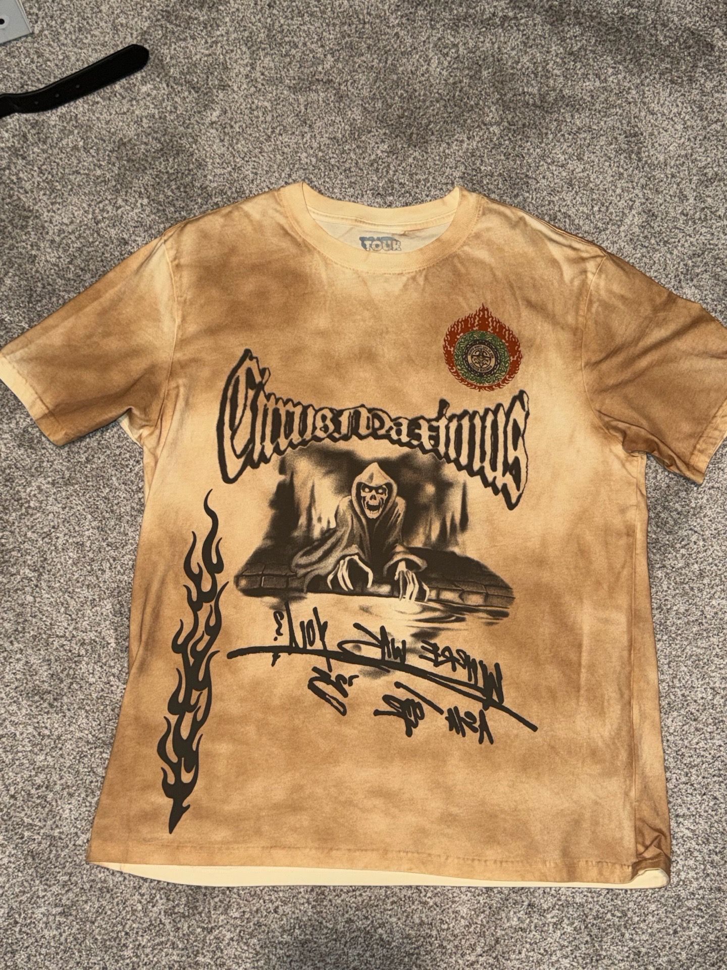 Travis Scott tee