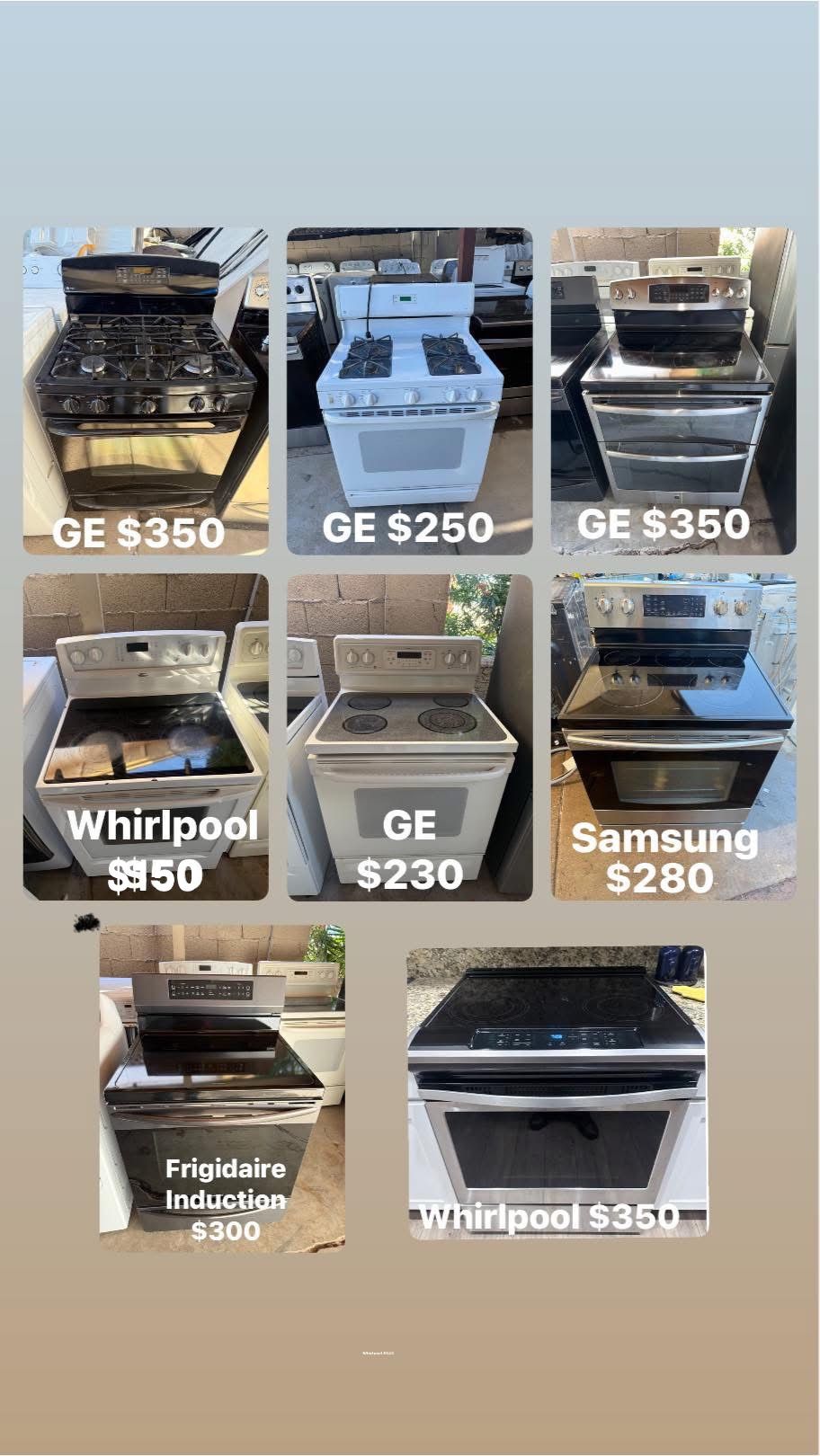 OVEN RANGE Electric Or Gas STOVE / Good Conditions Not Issues