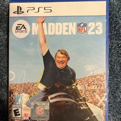 Madden 23 PS5