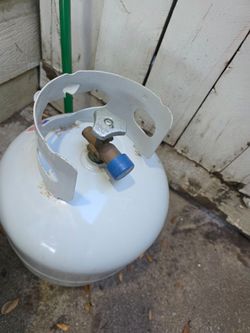 Propane tank
