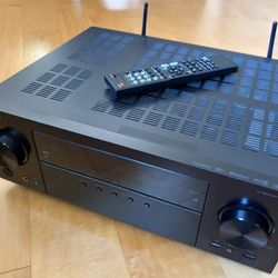 Pioneer 100W AirPlay, Bluetooth, Chromecast, Wi-Fi, Atmos, DTS:X 7.2 4K ARC Receiver
