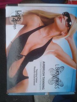 Tanning air brush luminess