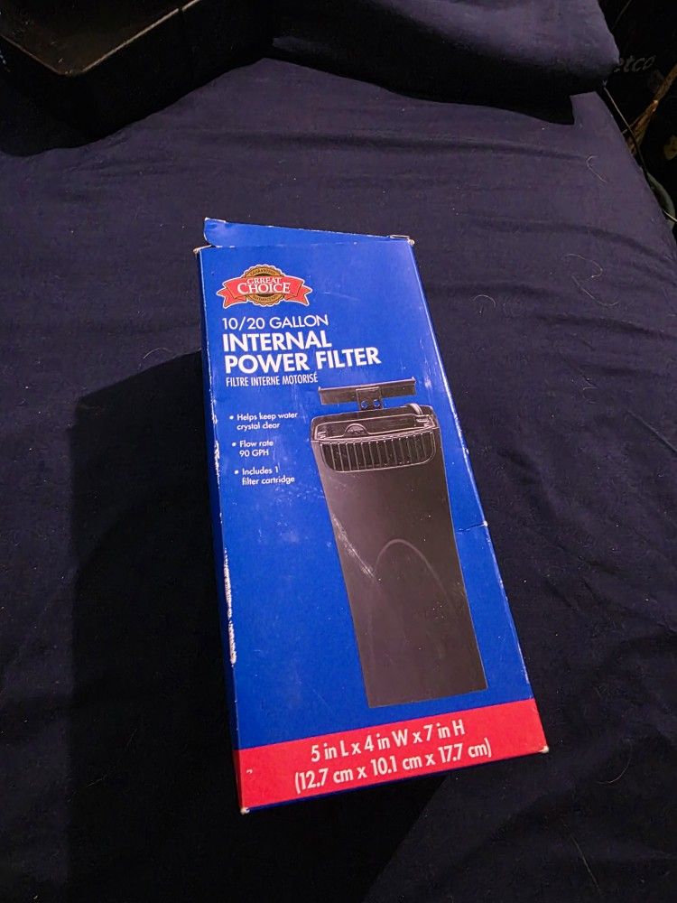 Great Choice Filter 10/20 Gallon