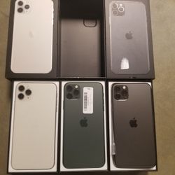 iPhone 11 Pro Max Factory unlocked 