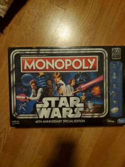 Monopoly Star Wars 40th Anniversary Special Edition