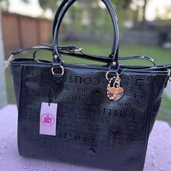 Authentic Juicy Couture Large Tote Brand New