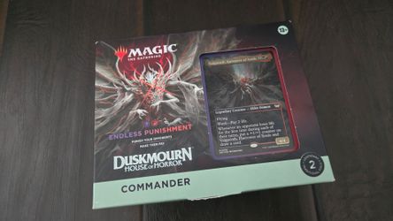 Magic: The Gathering - Duskmourn -  Endless Punishment Precon