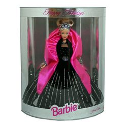 Barbie happy holidays Fashion Doll