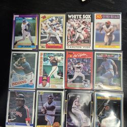 Baseball Card Lot Of (27)