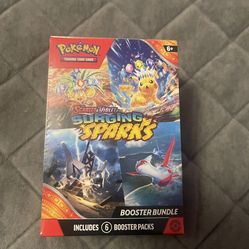 Surging sparks booster bundle (6 pack)