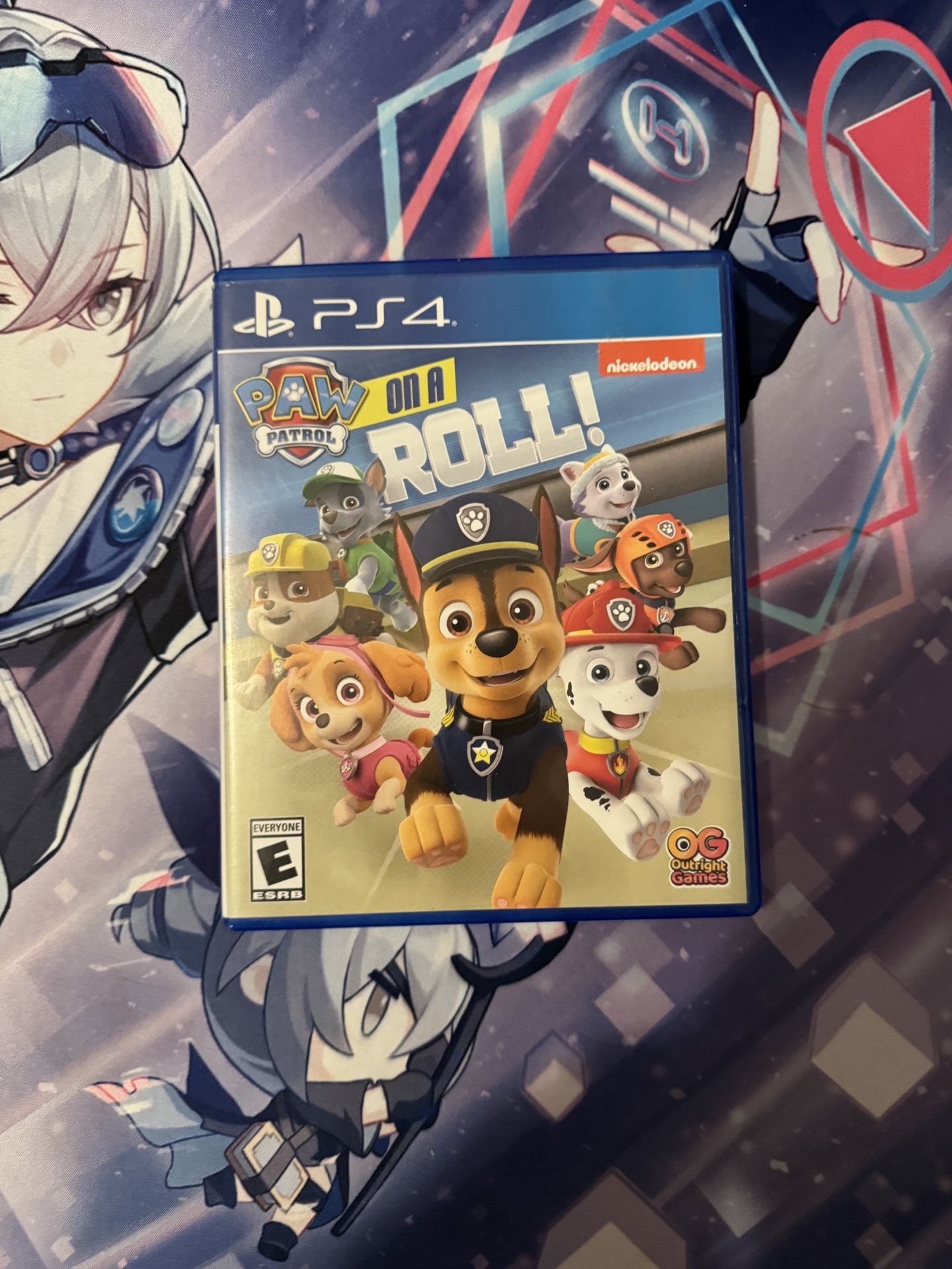 paw patrol on a roll!