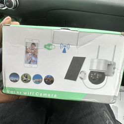 Solar Wi-Fi Camera 