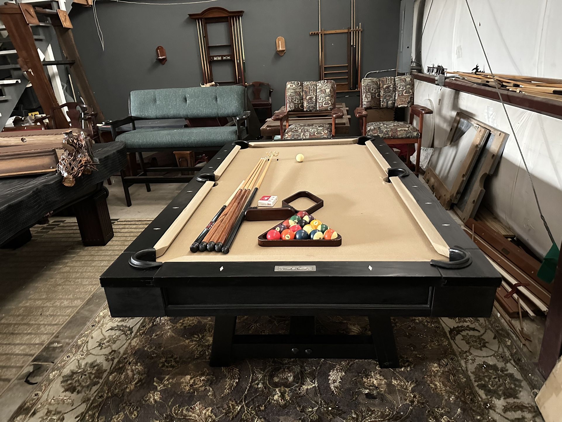 7ft Presidential Billiards Pool Table (free Installation)