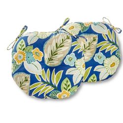 Marlow Floral 15 in. Round Outdoor Seat Cushion
